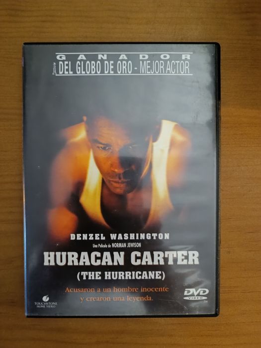 DVD do filme "O Furacão", Denzel Washington (portes grátis)