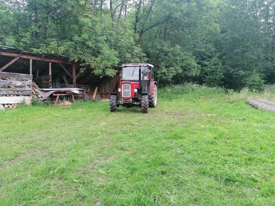 ursus c 360 4x4 przedni napęd c 355 lub 4011 robur-star opony radialne