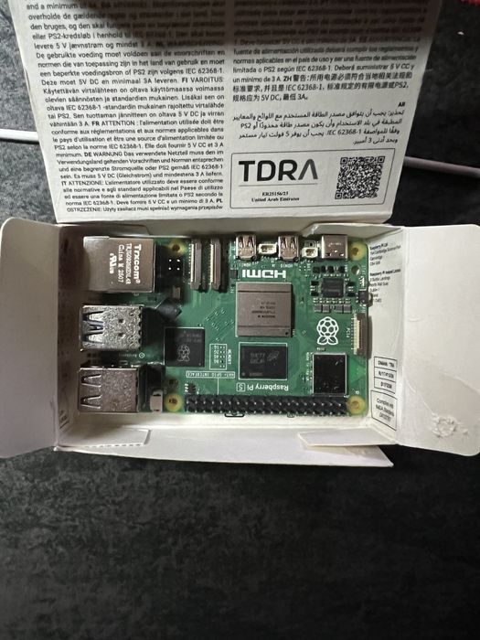 Мікрокомпютер Raspberry Pi 5 8GB RAM