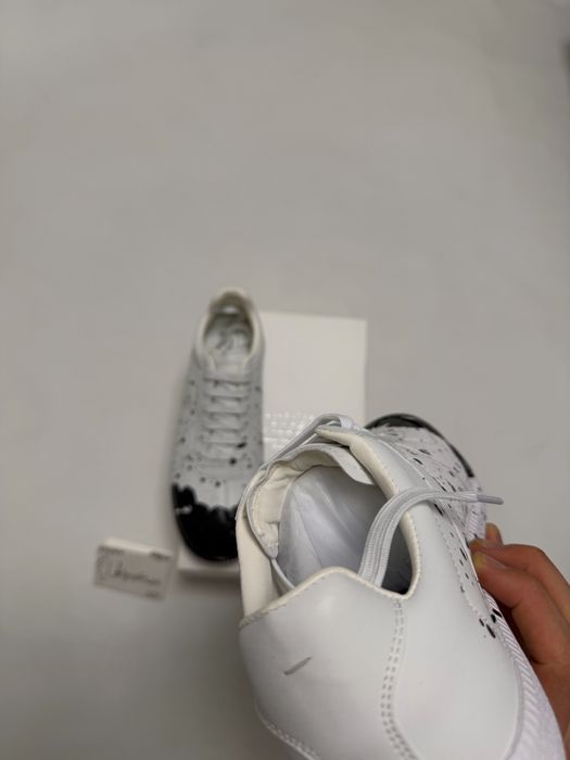кеды Maison Margiela Gats Low white painted mmy
