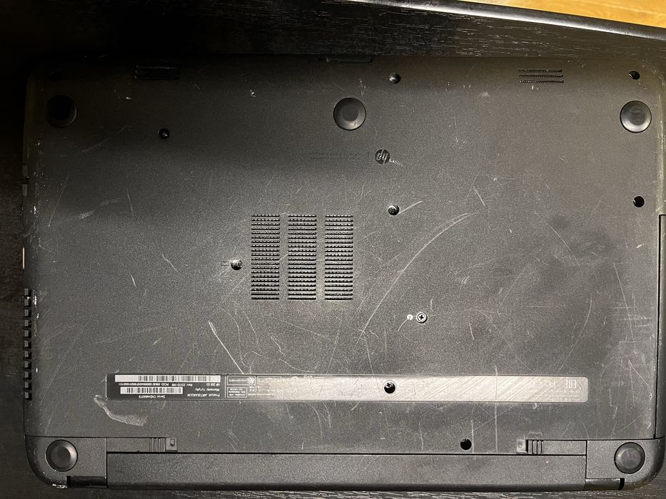 Ноутбук НР 255 G3 Notebook AMD E1-6010 Radeon R2 ОЗП-4