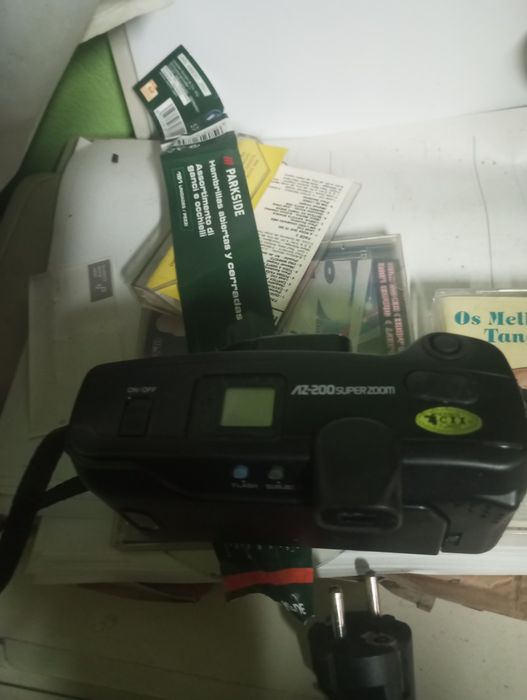 Máquinas fotográficas