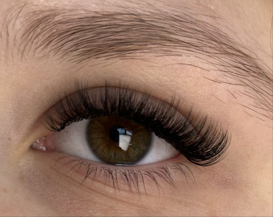 Наращивание ресниц ПЗТО