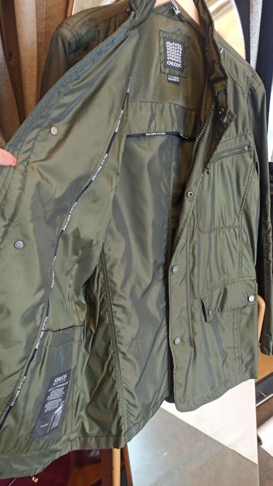 Куртки ,  Ветровки Geox! Распродажа! 499гпн