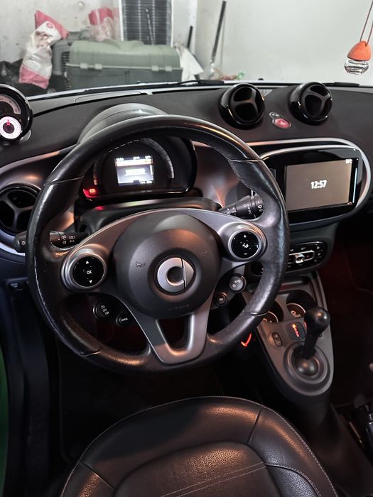 Smart Fortwo EQ Ano 2017 RESERVADO