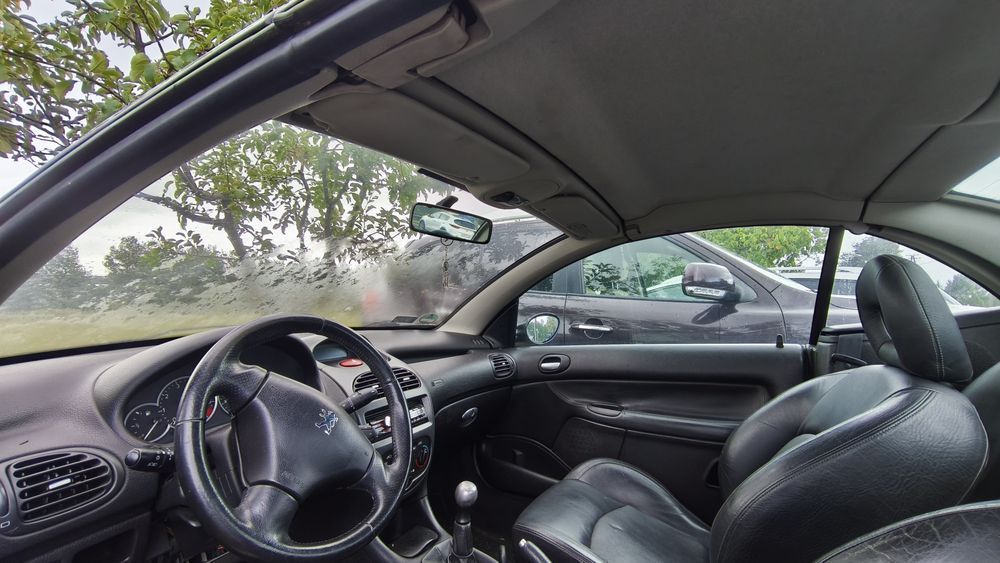 Peugeot 206 cc 1.6 benzyna 110km