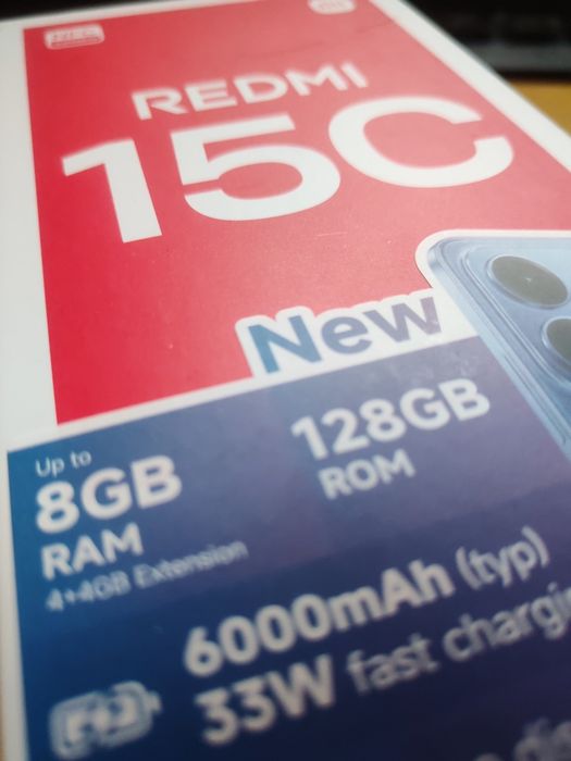 Redmi 15c 128 Midnight Black