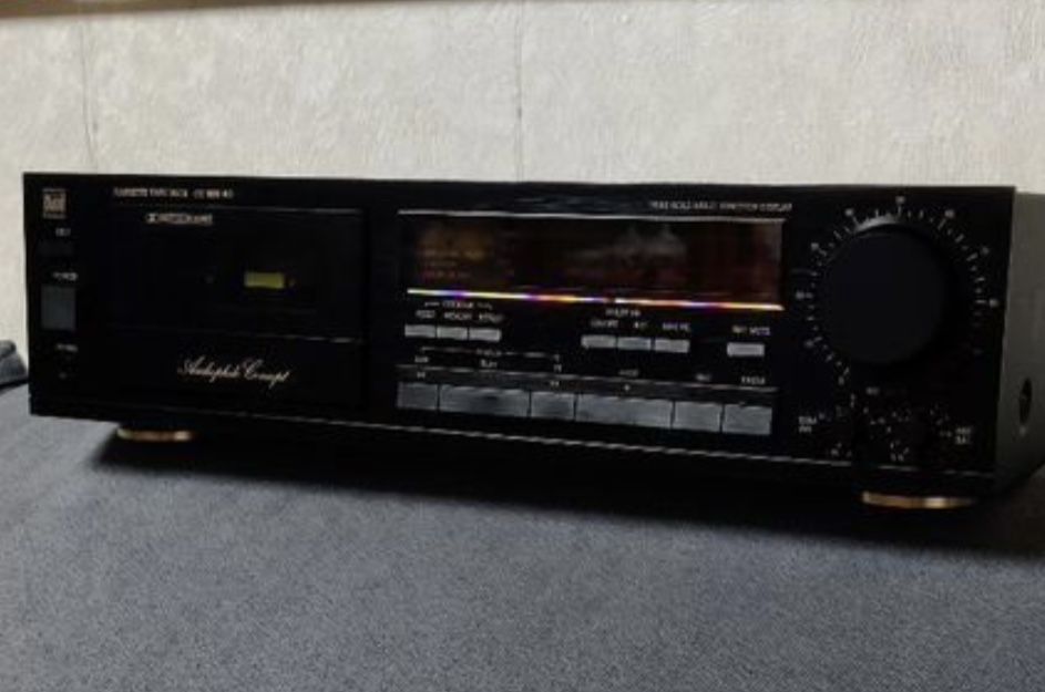 Дека кассетная Dual