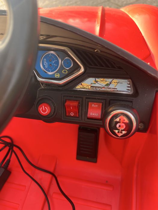 Samochód akumulatorowy