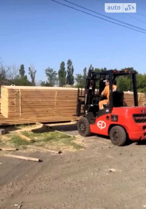 Новий вилочний навантажувач 4.8м/1.8т EP 18T8 бок.зміщення гарантія 2р