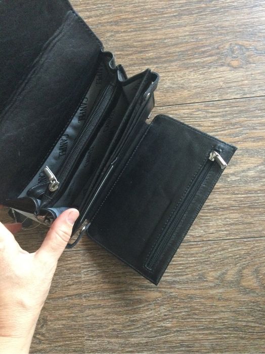 Чоловіча шкіряна сумка барсетка