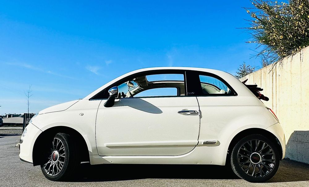 Fiat 500 Cabrio