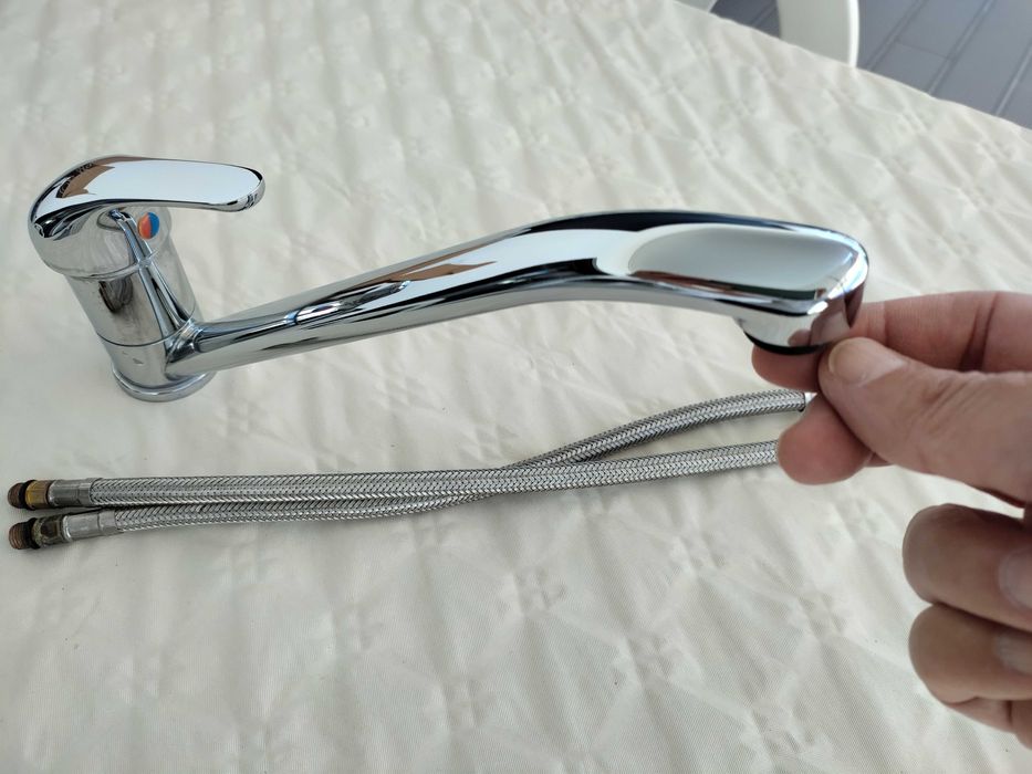 Torneira de cozinha monocomando