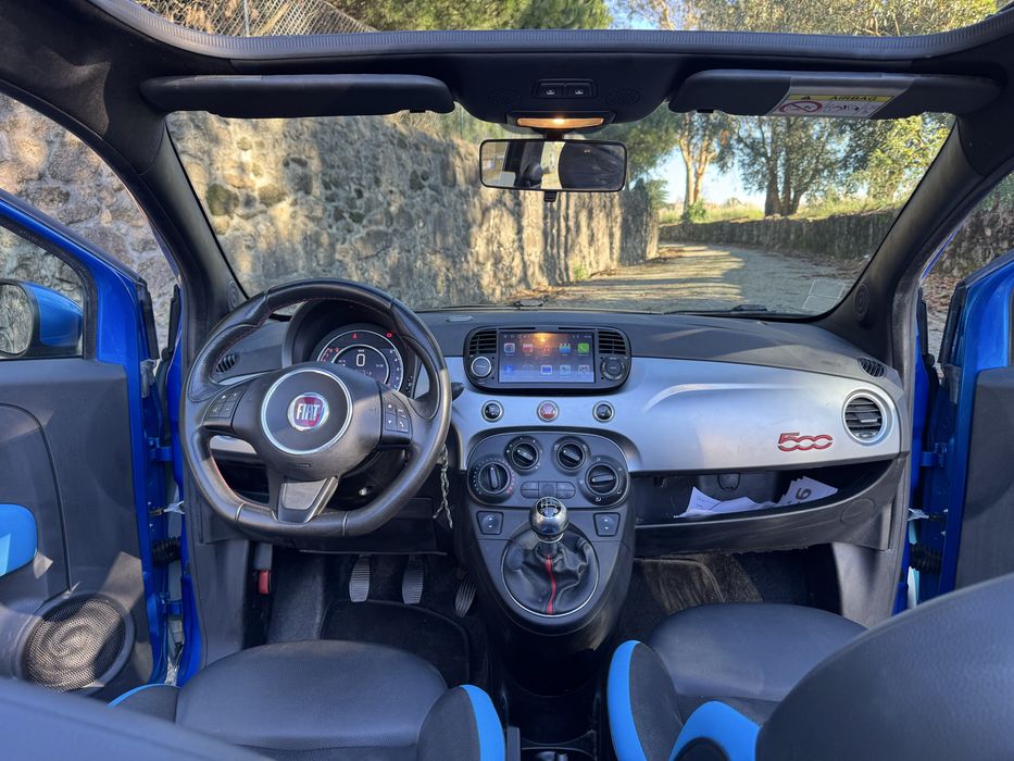FIAT 500C cabrio 84 mil km