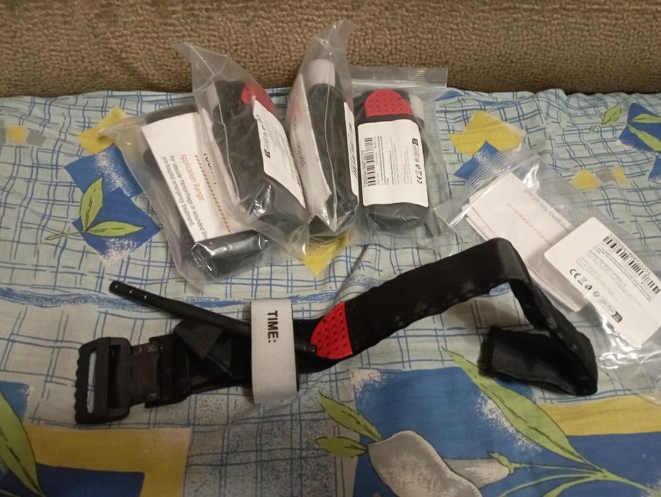 Ціна знижена. Джгути кровоспинні (турнікети)