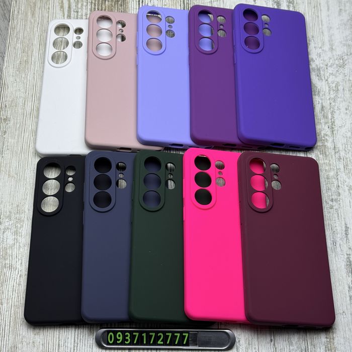 Чехол софттач Silicone Case на Samsung S26 Ultra/ S26+/ S26 Чохол