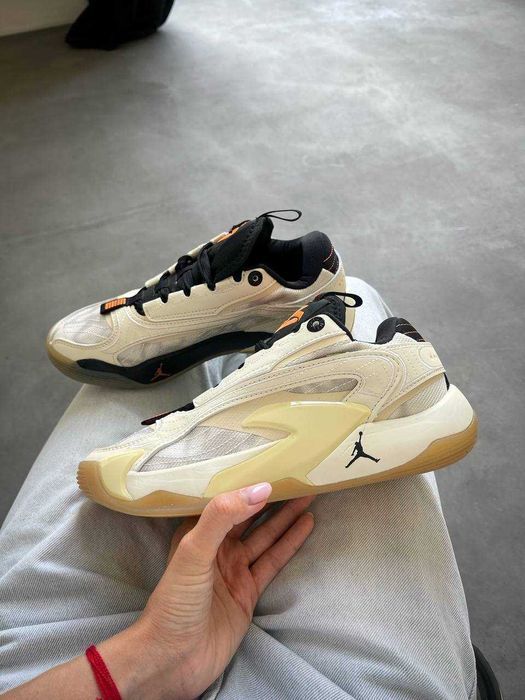Кросівки Nike Air Jordan Luka 2 Beige premium