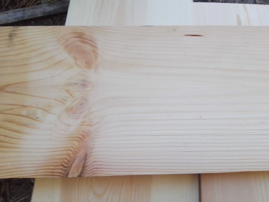 Świerkowy blat drewniany  20 cm szer.
