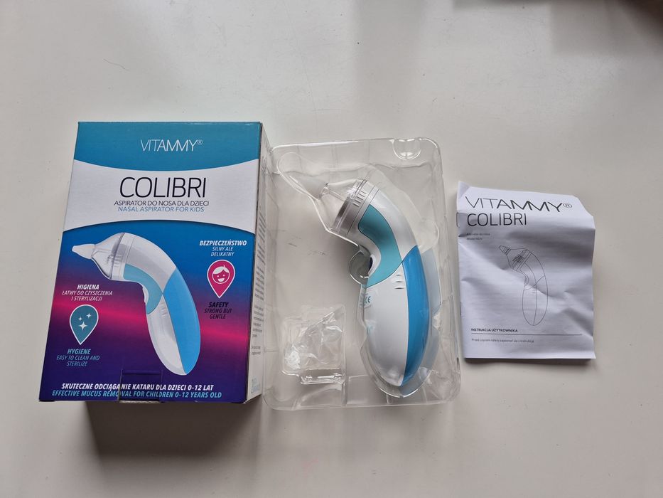 Aspirator do nosa Colibri dla niemowląt