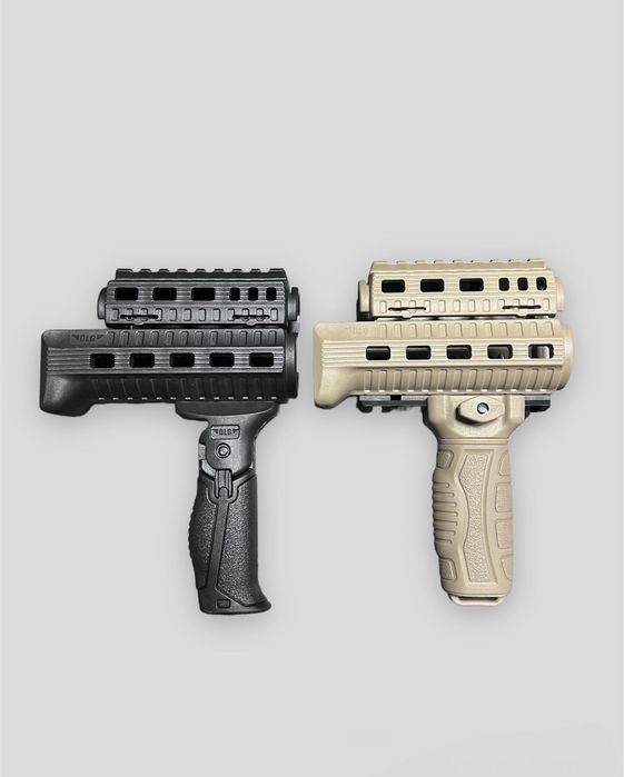 Цівка в комплекті з ручкою переносу вогню до (АКС-74У,АК-10,АКСУ).