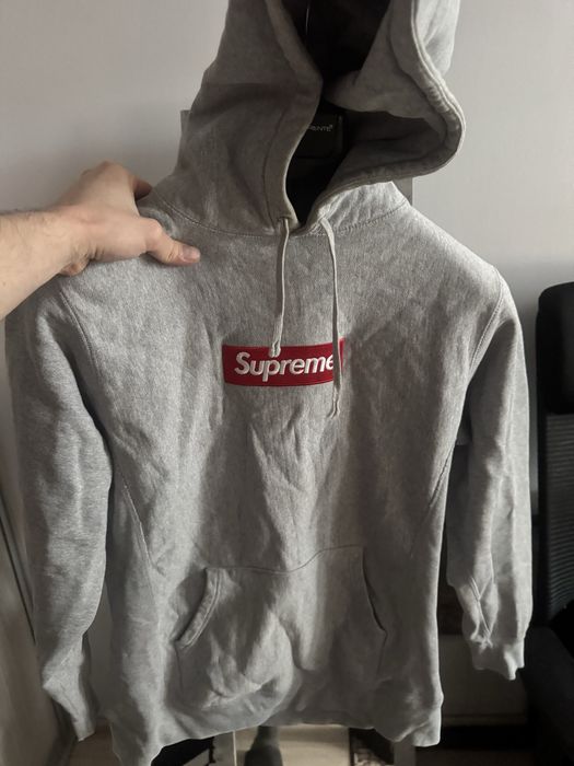 Bluza Supreme Szara Rozmiar M 2016