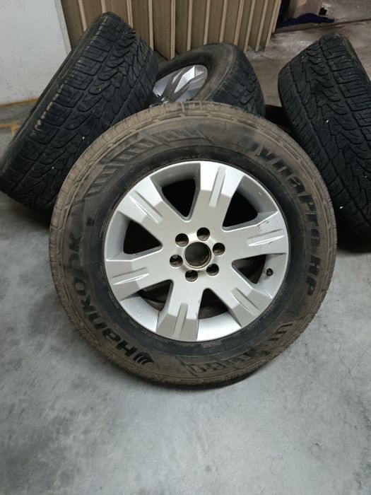 5 Jantes navara d40