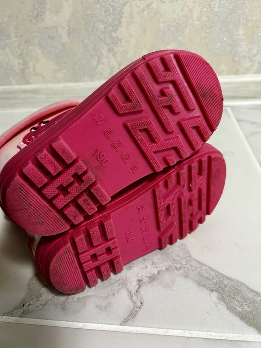 Резинові чоботи дитячі