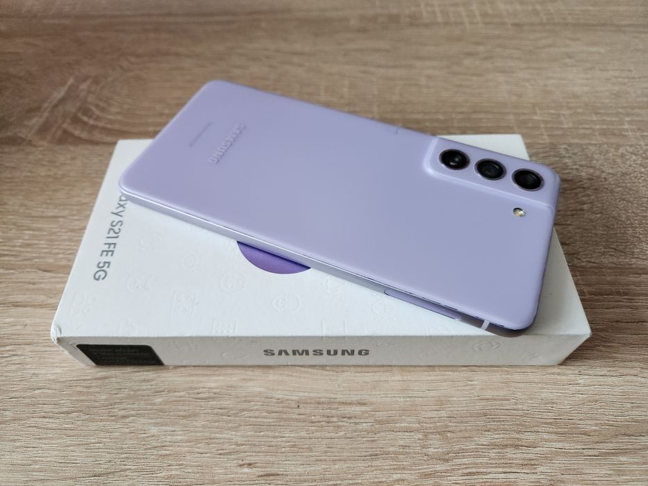 Samsung Galaxy S21 FE 5G Lavender Snapdragon Идеал