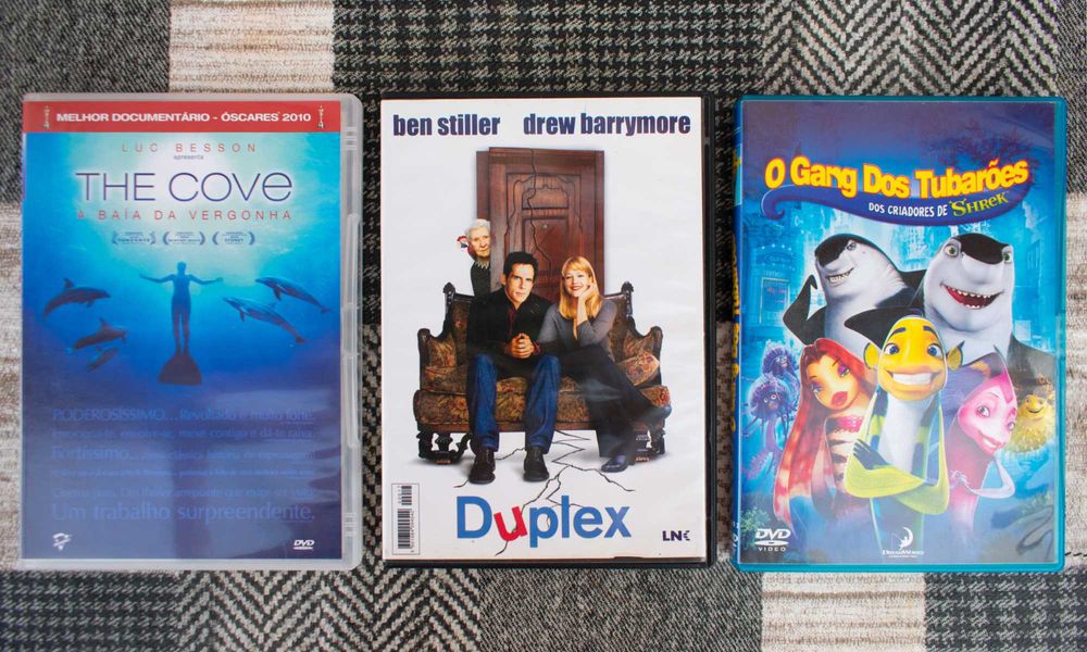 Filmes em DVD originais