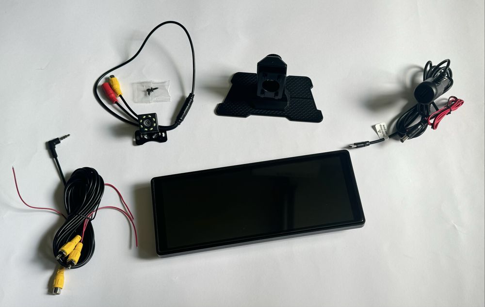 Promocja Stacja multimedialna AndroidAuto ekran Carplay