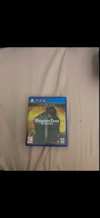 Jogo kingdom come de ps4