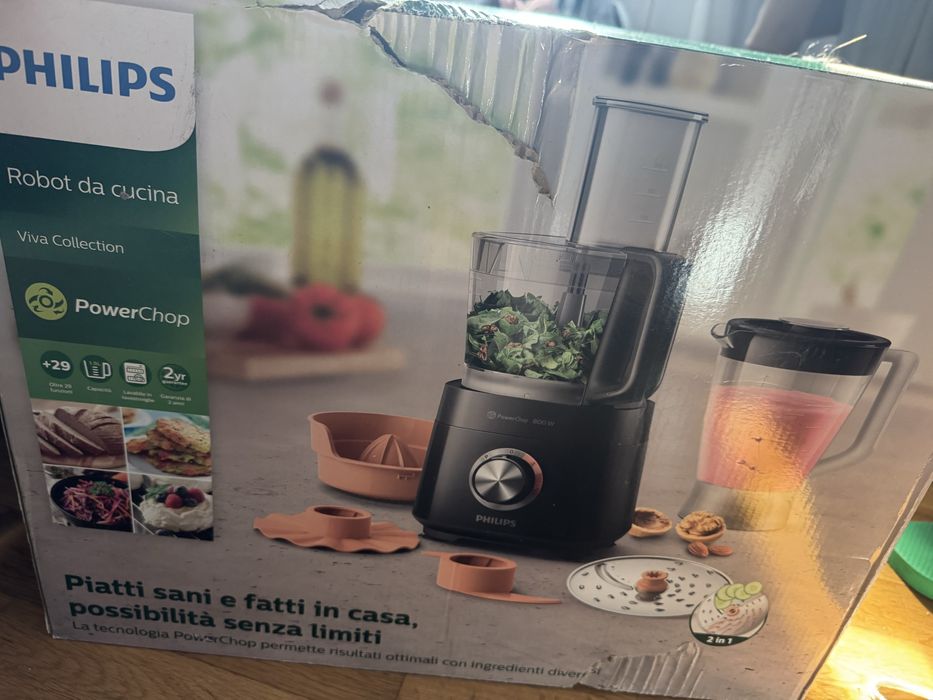 Kit de pecas/ acessorios robo de cozinha philips