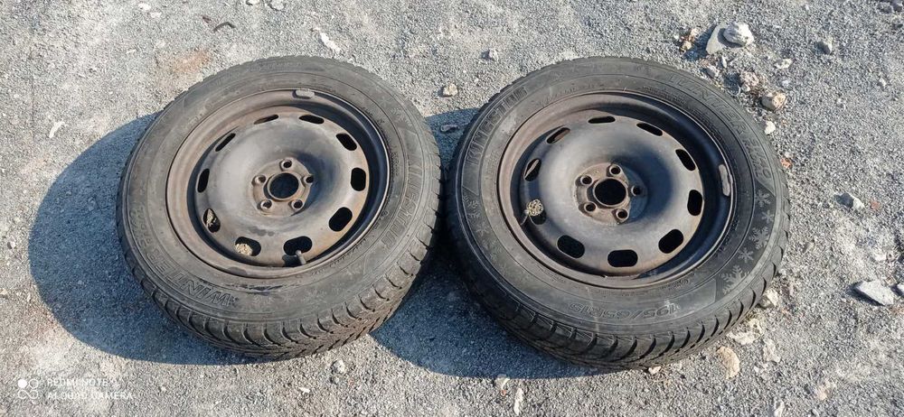 Колеса шкода Тур,Фольксваген гольф 4,Бора,195/65  Р15