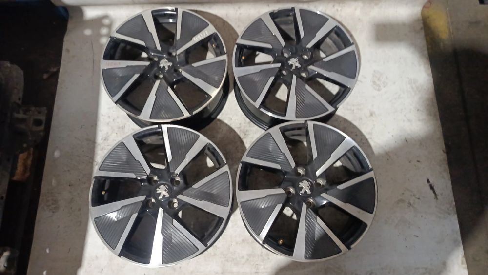 Conjunto de jantes PEUGEOT 208 II