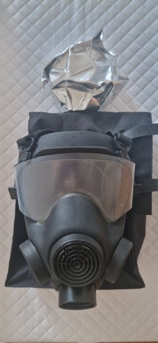 Протигаз Маскпол МТ-213/2У з новим фільтром,