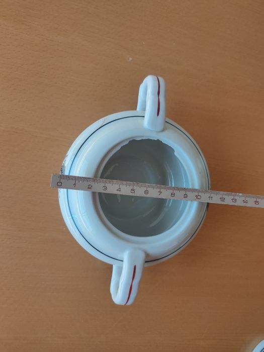 Conjunto de peças em cerâmica da "Candal".