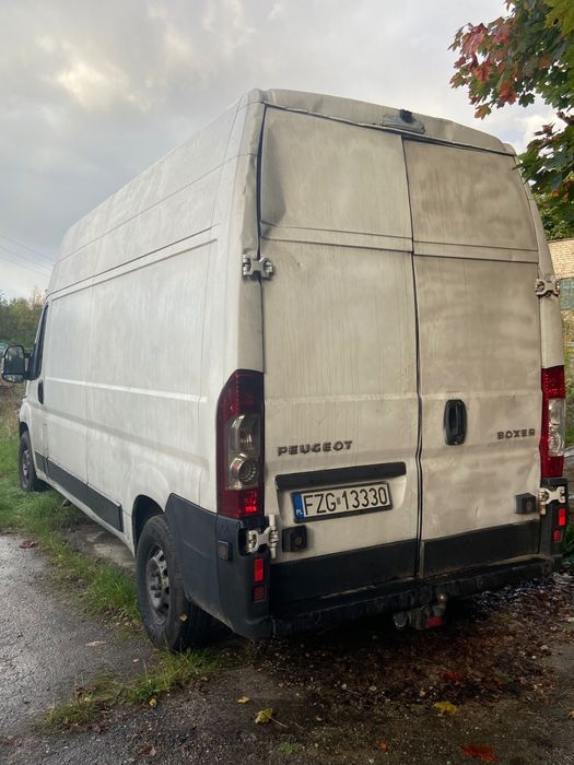 Sprzedam Peugeot Boxer