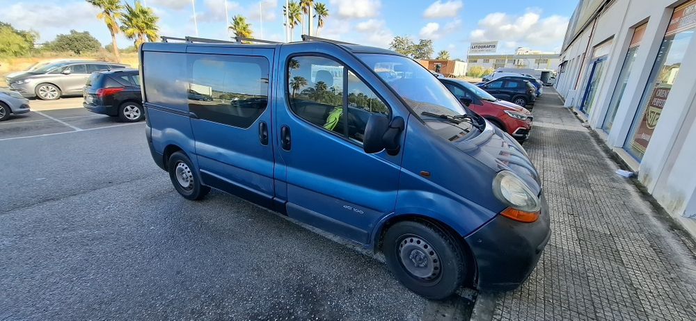 Renault trafic 1.9 dci 2005