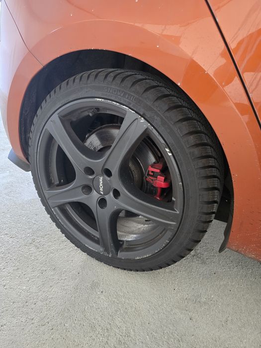 Jantes Ronal 18 5X112 c/ pneus 225 40R18