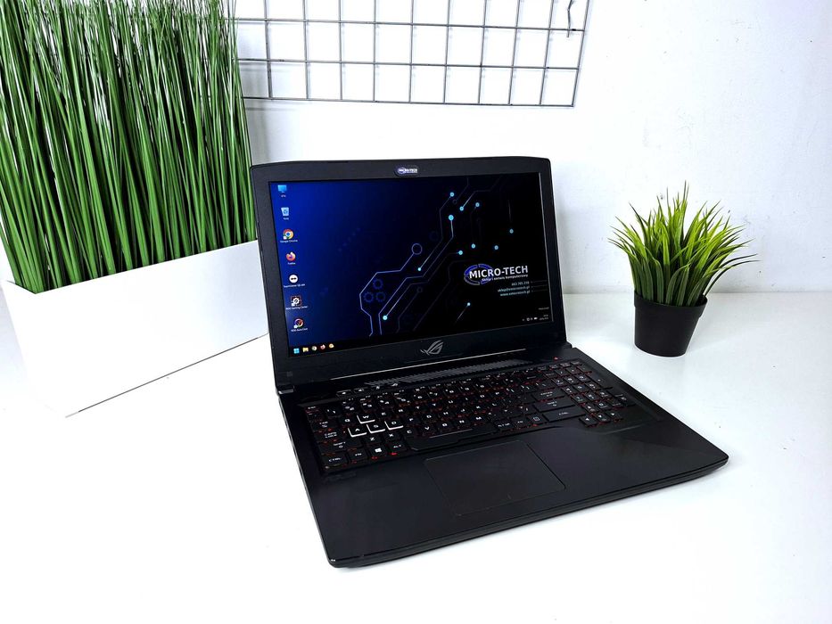 Laptop ASUS ROG GL503VD, i7-7700, GTX 1050, 16GB, 512+512GB