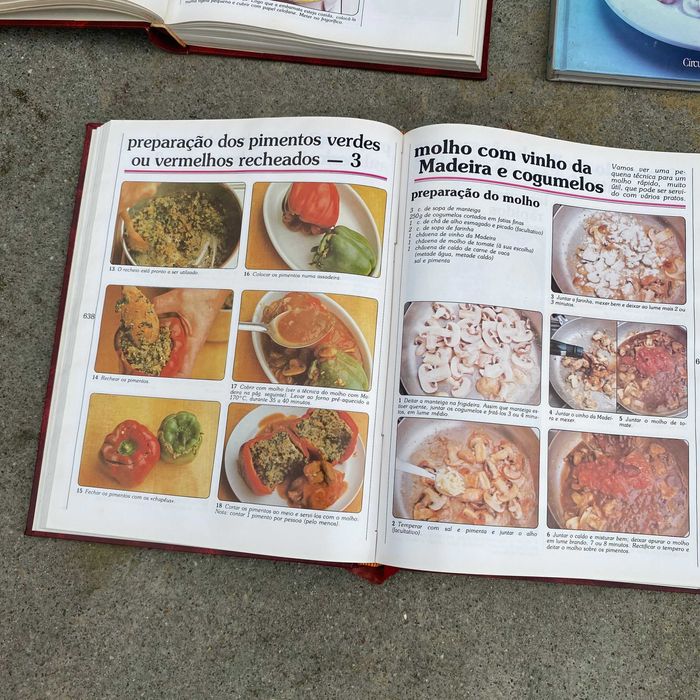 Livros Cozinha e Receitas