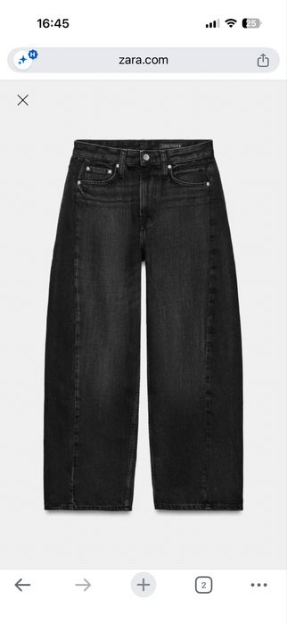 Джинси zara 40 розмір