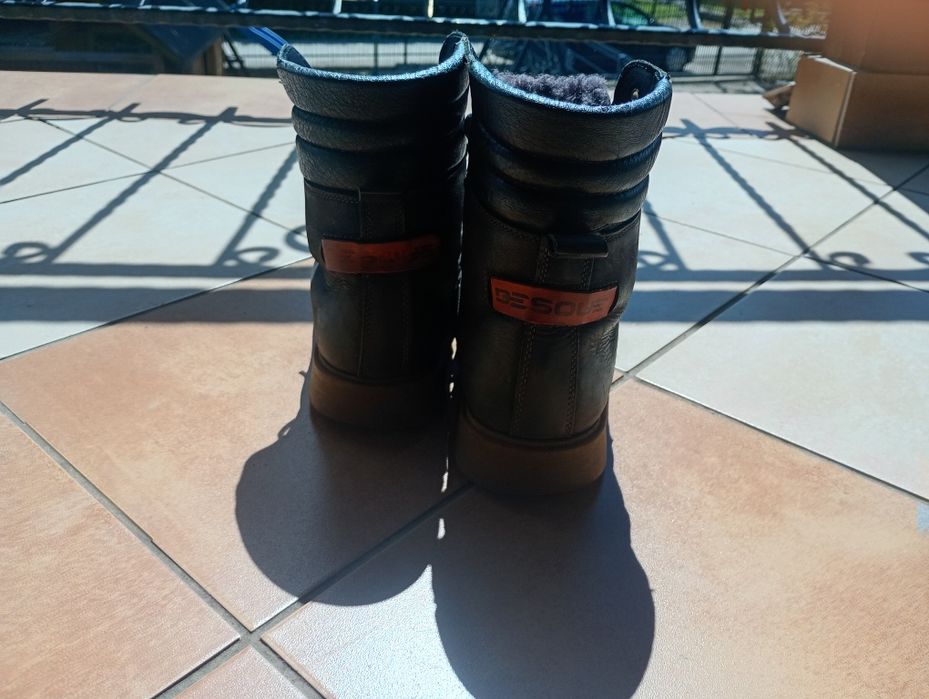 Buty zimowe  Desoue