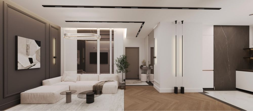 Дизайн інтерʼєру. Візуалізація. Креслення