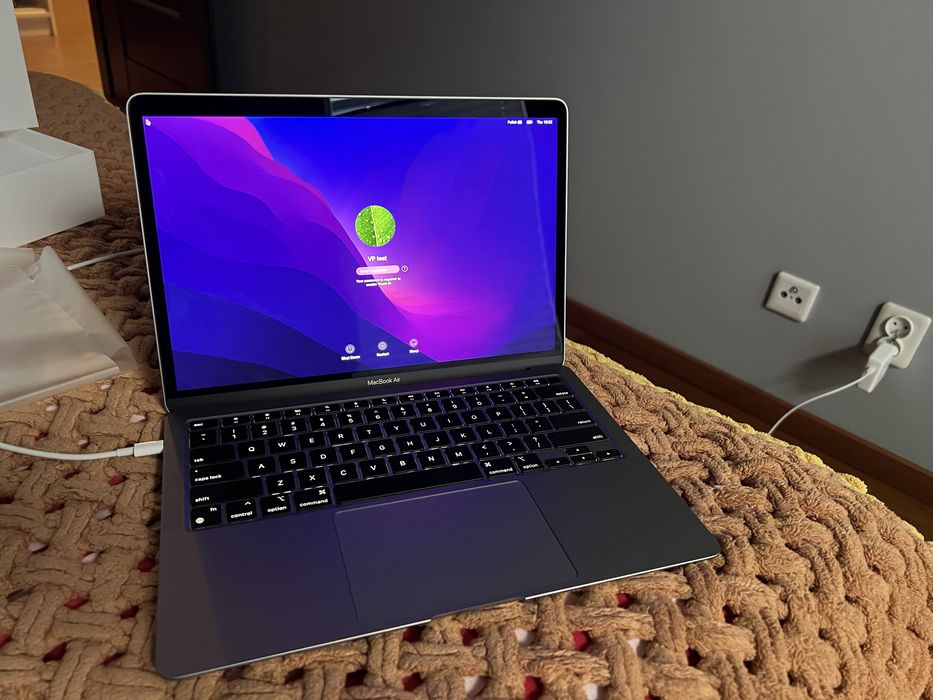 (Nowy) M1 MacBook Air 8/256 (bateria do wymiany)