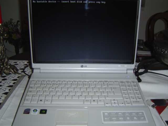 Portátil LG R510  peças