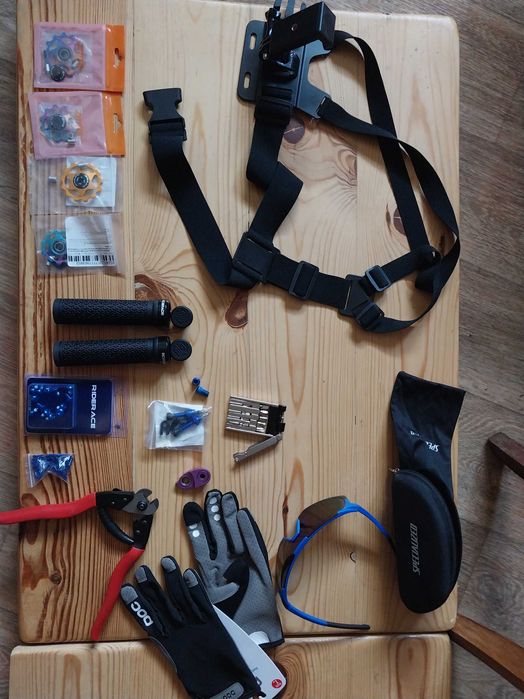 Барахол. Rock shox lyrik spank shimano sram