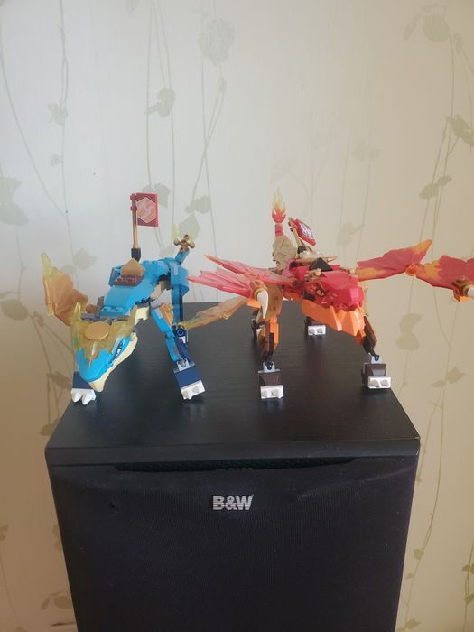 Лего ниндзяго дракон кайа і джейа оригінал