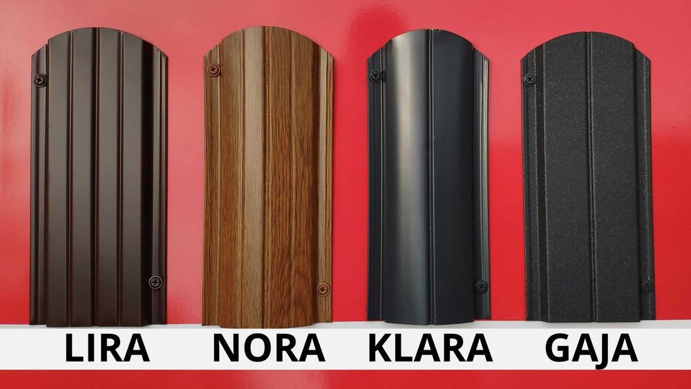 Szybka realizacja! Mocne sztachety metalowe! Kurier – wysyłka – płatność przy odbiorze