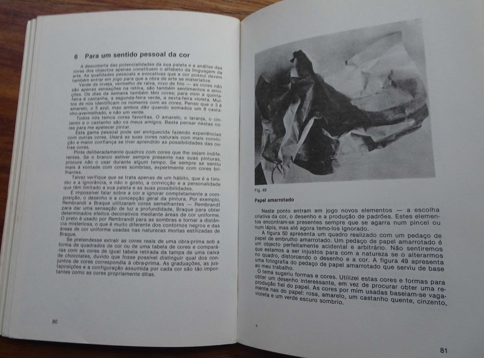 A Cor em Pintura de Hans Schwarz